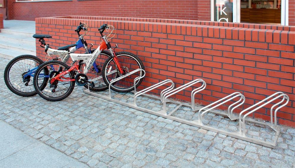 Fahrradständer - 6er-Stand