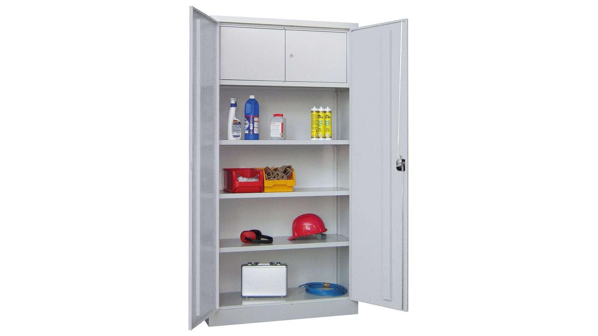 Stahlschrank mit Wertfach