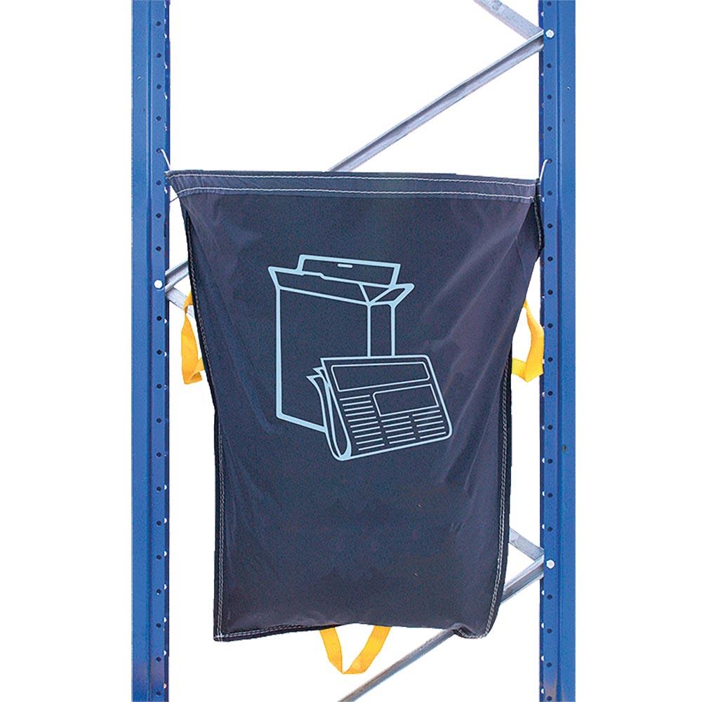 Wertstoffsack, zum Aufhängen mit S-Haken