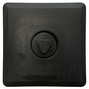 Aufpreis für Rot-weiß-Lackierung für Sperrpfosten