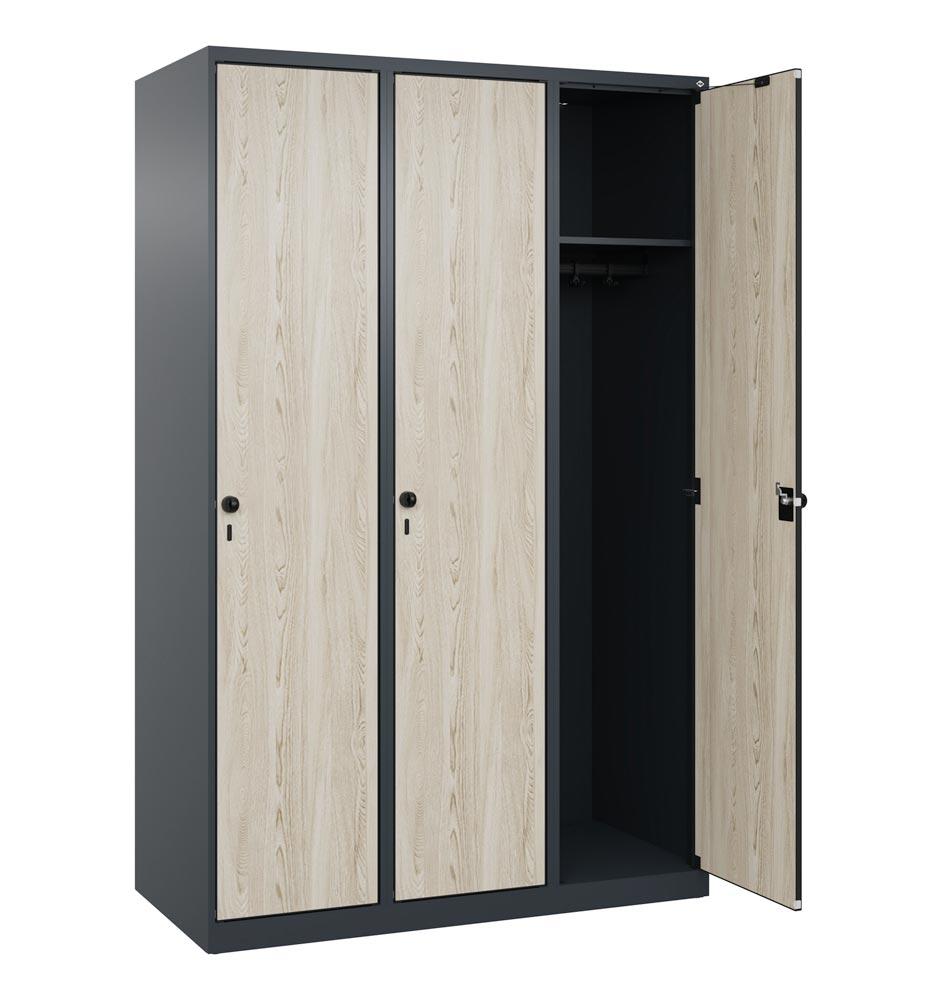 Garderobenschrank, bodenstehend