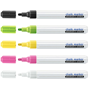 Starter-Kit, Grundausstattung für Glasboards