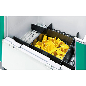 Stecksystemunterteiler-Querteiler