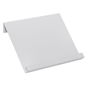 Prospekthalter DIN A3, BxH 440x310 mm, RAL 7016