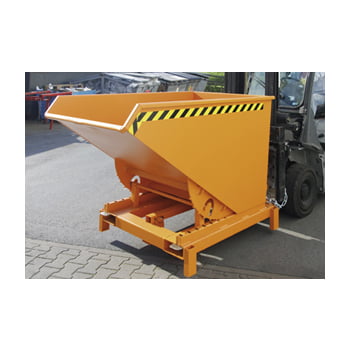 Schwerlast-Kipper - 4.000 kg - 1.700 l - automatische Entriegelung - orange