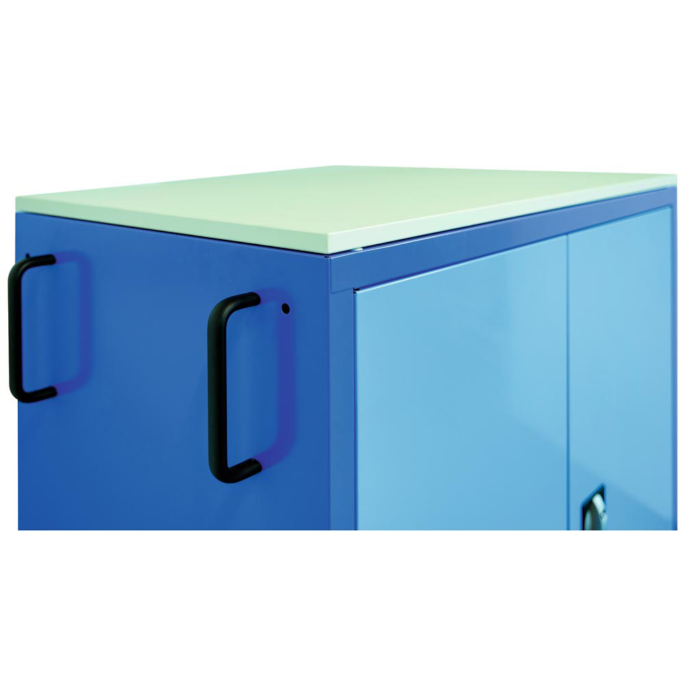 Abdeckplatte Kunstharz, grau, 210 mm