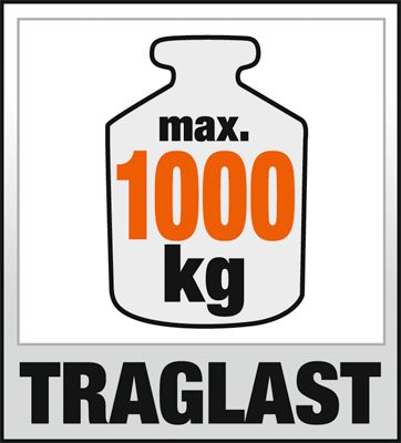 Werkbank, Platte Buche Multiplex 40 mm, BxTxH 1250x750x859 mm, 3 Schubladen 200 mm, 1 Tür 600 mm, RAL 7035/7016