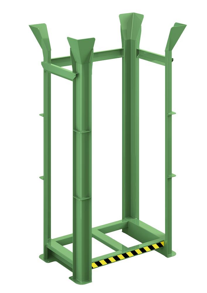 Paletten-Richtgestell für 15x EU Paletten