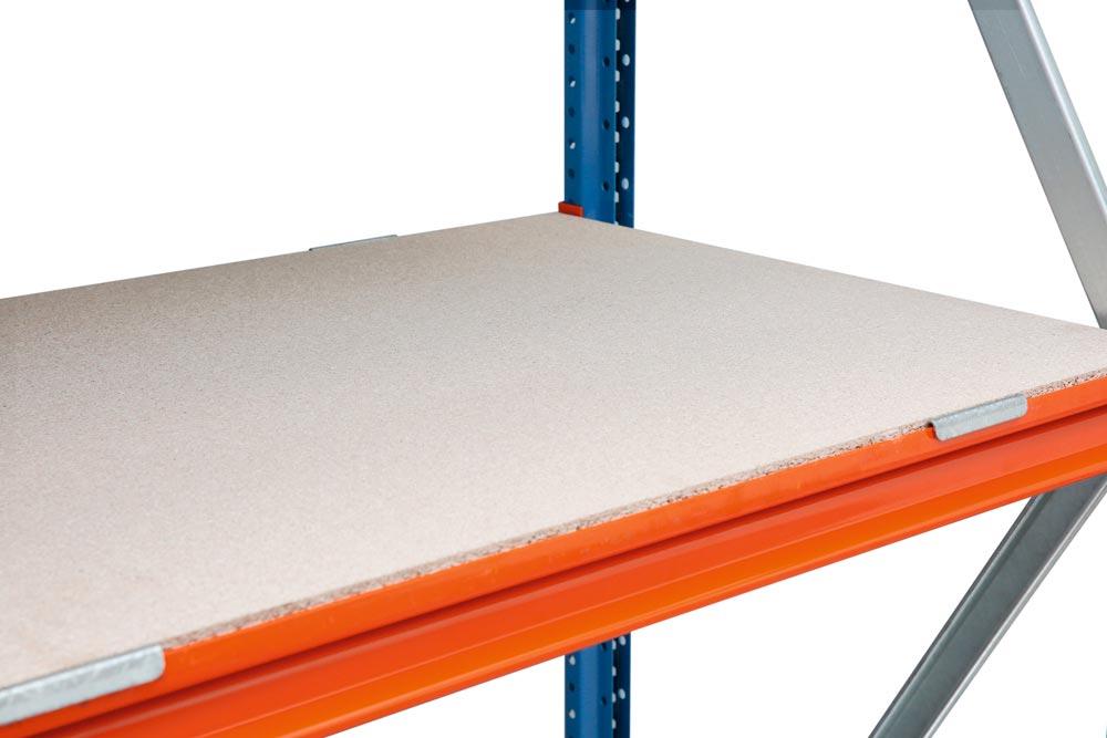 Zusatzebene für Weitspannregal