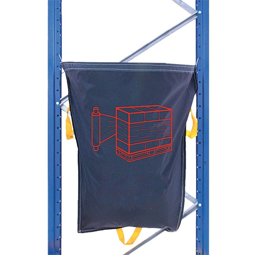 Wertstoffsack, zum Aufhängen mit S-Haken