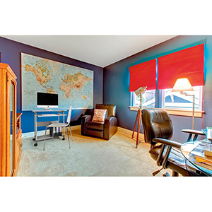 Computertisch, BxTxH 750x534x770 mm, 2 Böden, höhenverstellbarer Tastaturauszug, fahrbar, lichtgrau