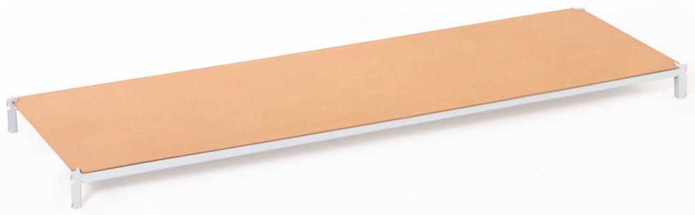 Hartfaserplatte als Gitterbodenauflage