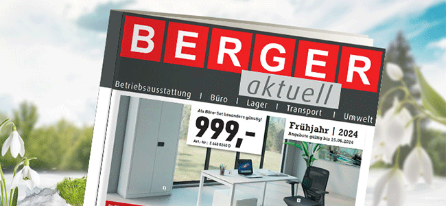 Berger aktuell
