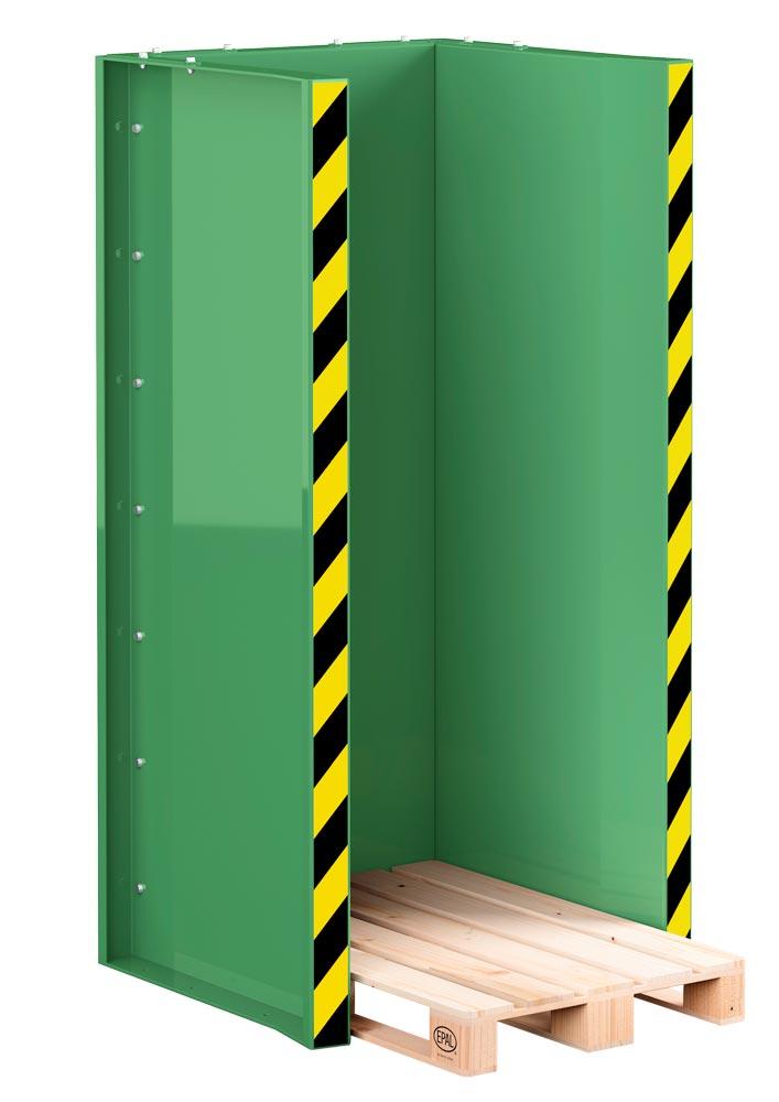 Paletten-Stapel-Station für 15x Europaletten