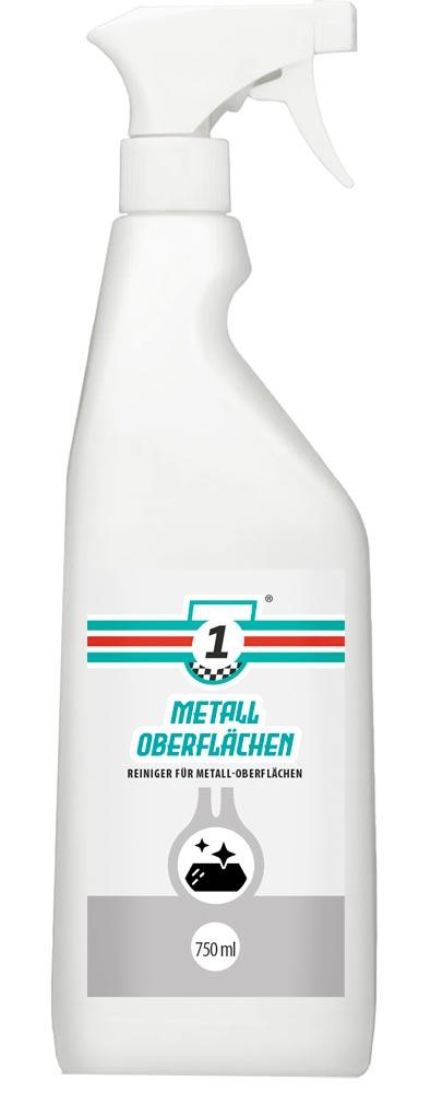 Reiniger für Metall-Oberfläche