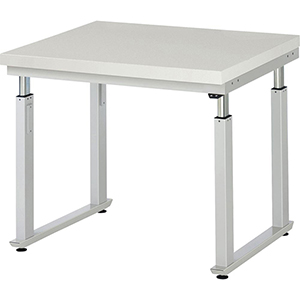 Elektrisch höhenverstellbarer Arbeitstisch, Breite 100 cm, Tiefe 90 cm, Höhe 114 cm,  Schublade(n), Platte: Hartlaminat