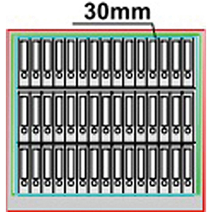 Sicherheitsschrank, Stahlschrank, Sicherheitsstufe S1, BxTxH 1260x500x1200 mm, Volumen 513 l, 3 Böden, 2-türig, RAL 7035 lichtgrau