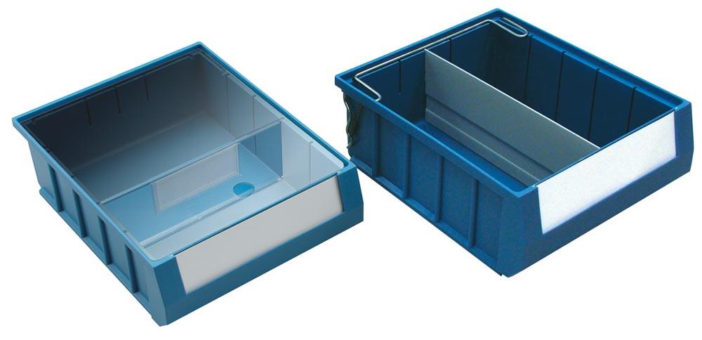 Regalkästen - Lebensmittelgeeignet - 90x234x500 mm - 8 Stück - Regalkasten