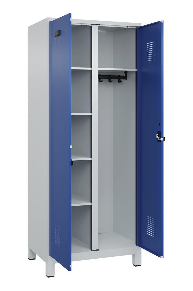Wäscheschrank, Garderobenschrank Premium Plus