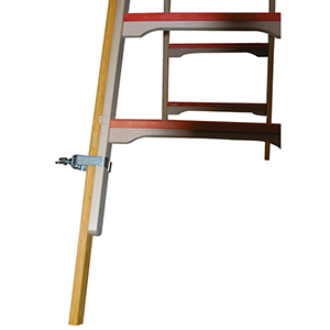 Fußverlängerung Holz, 1 Stück. inkl. Befestigungsmaterial