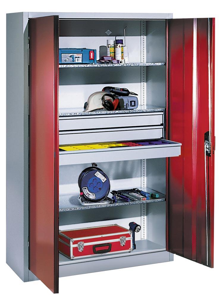 C+P Großraum Werkzeugschrank, Maschinenschrank