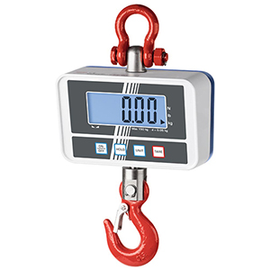 Hängewaage, Wägebereich 60 kg, Wägeschritte 20 g, inkl. Fernbedienung