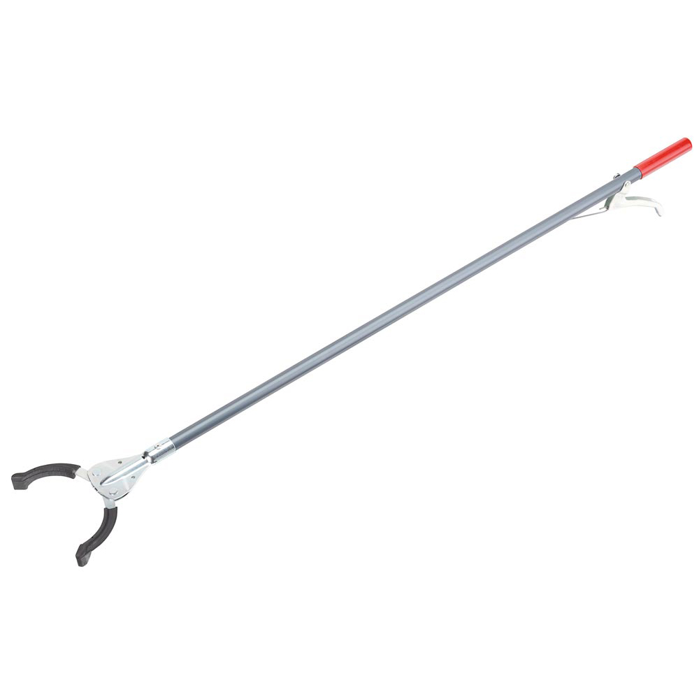 Greifzange 900 mm, mit Metallgriff, Greiferöffnung 105 mm, VE 5 Stück