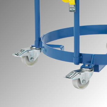 Fetra - Fassroller für 200 l Fässer - 250 kg - Rohrschiebebügel