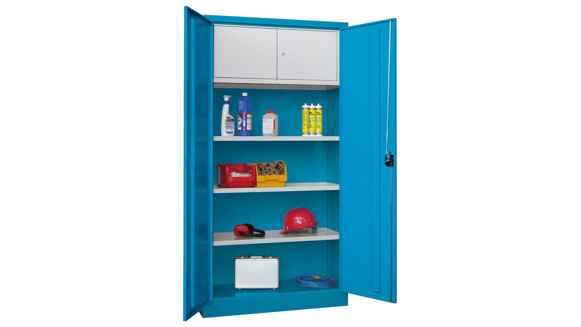 Stahlschrank mit Wertfach