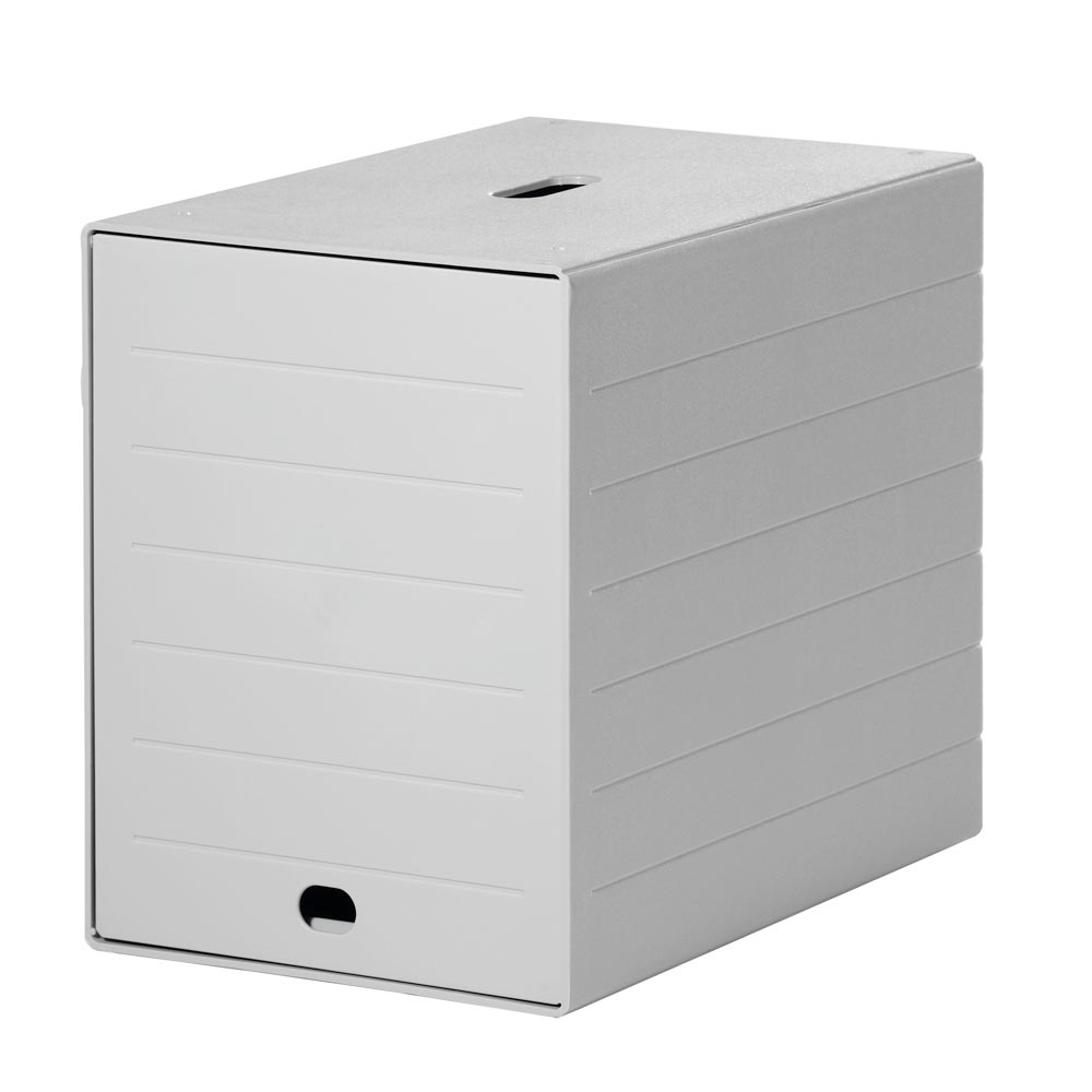 Schubladenbox mit Staubschutz
