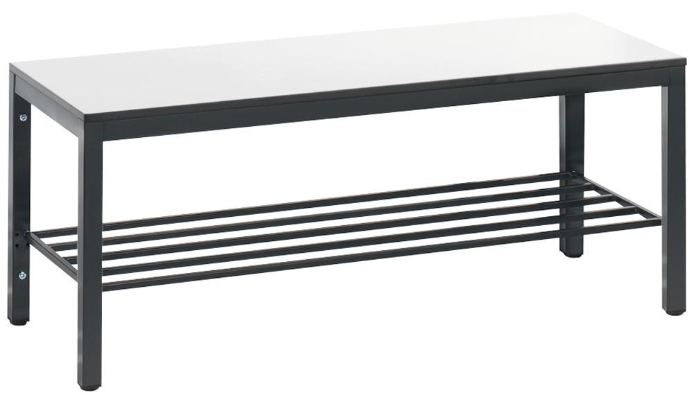 Garderobenbank, Breite 100 cm, Höhe 40,1 cm, Tiefe 100 cm