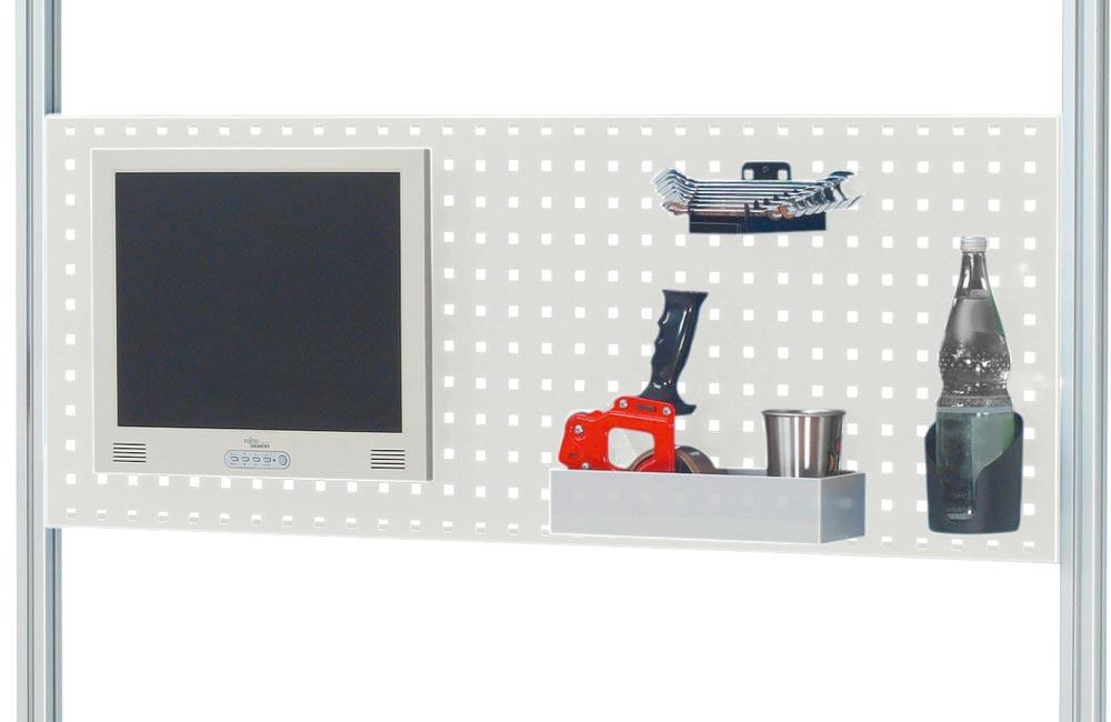 Lochplatte, für B 1250 mm, H 450 mm