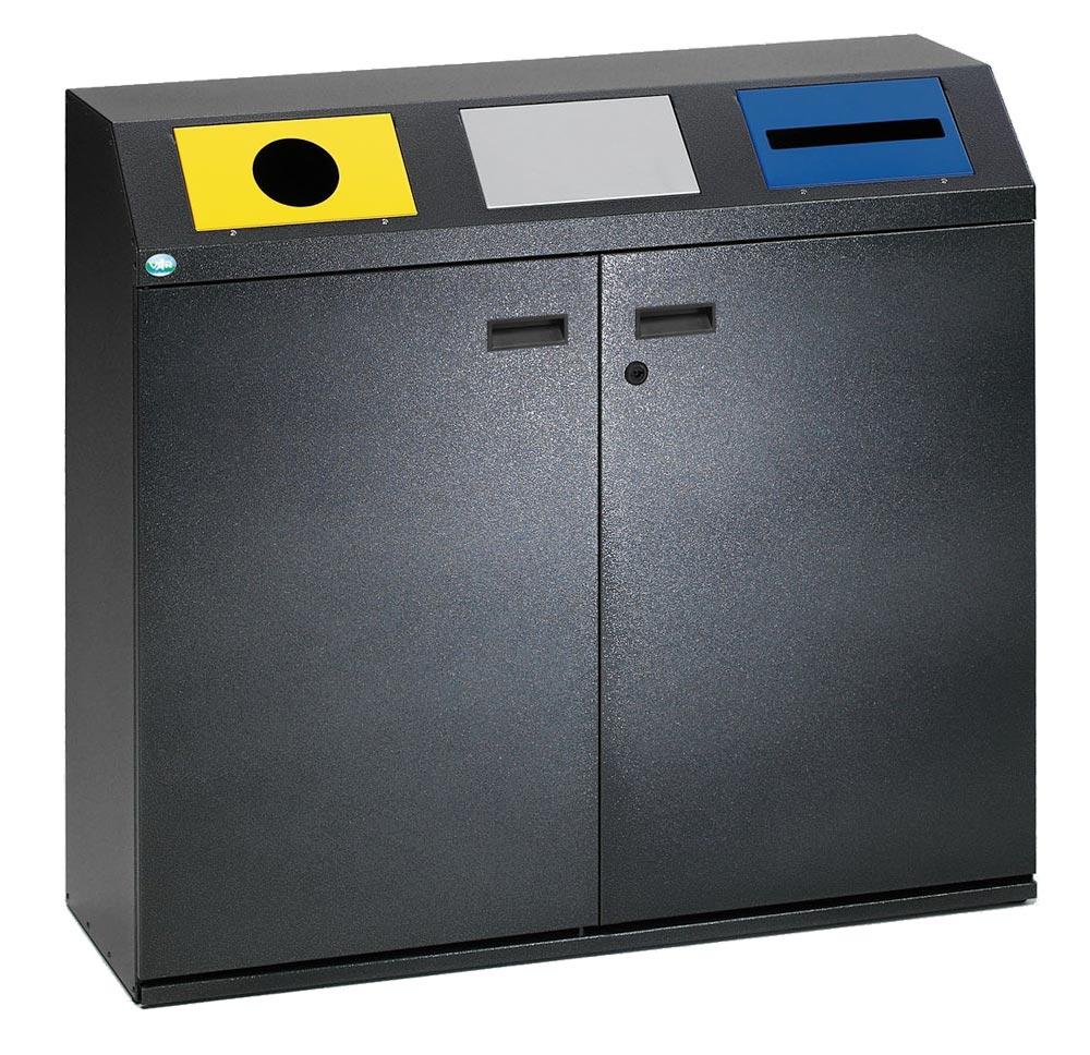 Wertstoffsammelstation