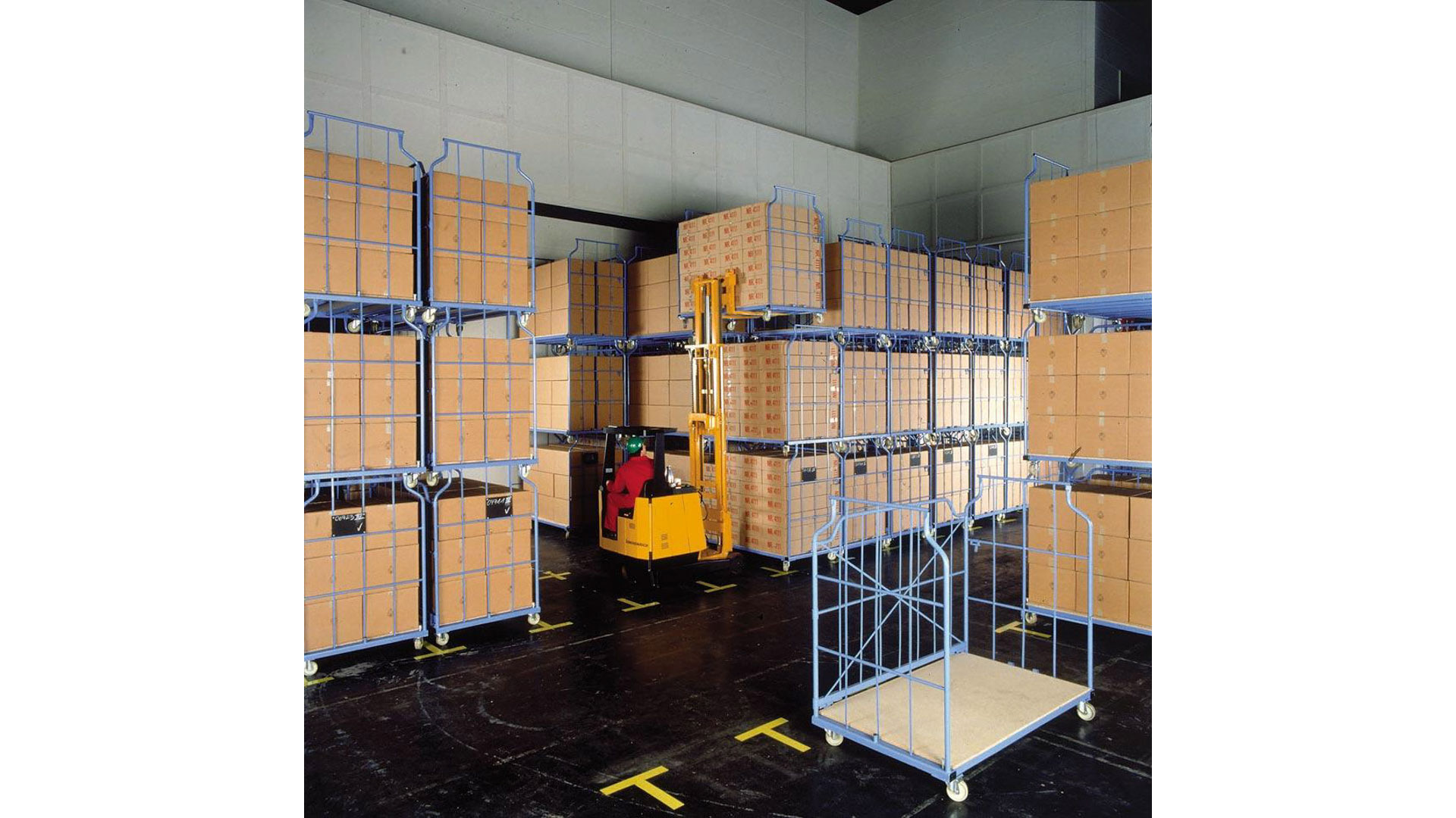 Corlette, BxTxH 2400x1150x1850 mm, Traglast 800 kg