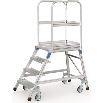 Podesttreppe fahrbar