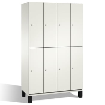 Fächerschrank, Breite 40 cm, Höhe 198 cm, Tiefe 52,5 cm, 3 Fächer