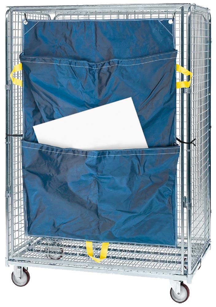 Wertstoffsack, zum Aufhängen mit S-Haken