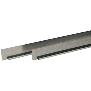 Hinterer Anschlag für Archivregale