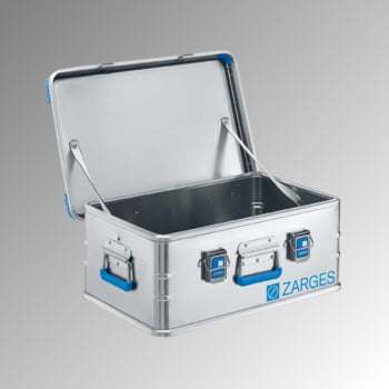 Zarges Eurobox - Aluminium - Transportboxen - Stapelboxen - Volumen 42 l