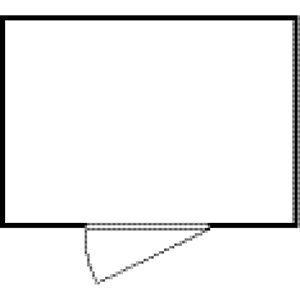 Materialcontainer, Isolierter Lagercontainer, 1 Modul, montiert, mit Isolierboden, BxTxH 3050x2170x2500 mm