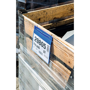 Drahtbügeltasche A5 quer, BxH 210x148 mm, mit verzinktem, flexibler Draht zur leichten und sicheren Fixierung, VE 50 Stück