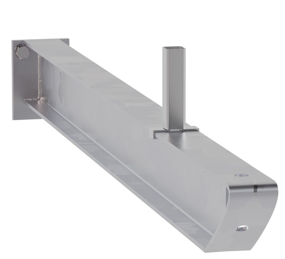 Fachteiler für Schwerlast-Kragarme