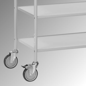 Fetra - Bürowagen - 150 kg - (BxT) 500 x 800 mm - 3 Etagen