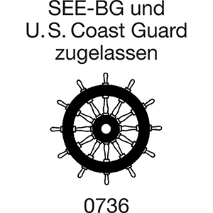 Pulver-Feuerlöscher 6 kg - GP-6z ABC/MM - OGNIOCHRON S.A.