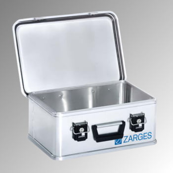 Zarges Box - Aluminium - 24 l - Höhe 200 mm - Breite 500 mm - Tiefe 340 mm - Transportkiste