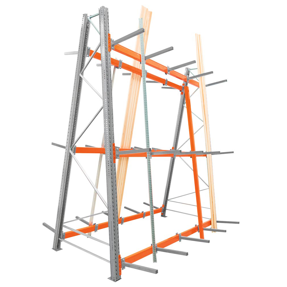 Vertikalregal, Profillagerregal - Anbaufeld