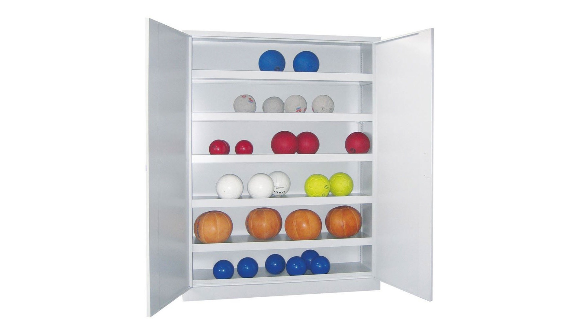 Sportschrank, Ballschrank