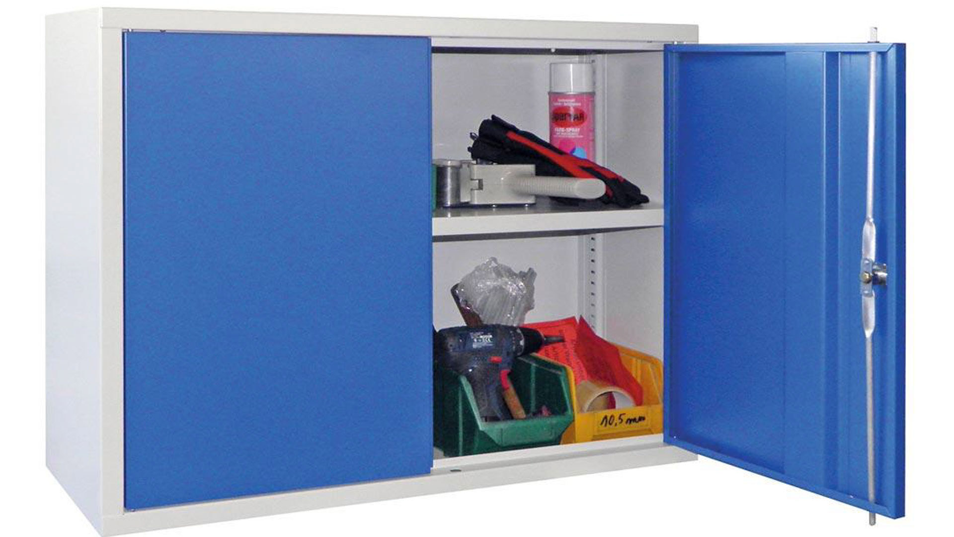 PAVOY Hängeschrank 600x400x300 mm (HxBxT), Tür lichtgrau, Korpus zink, 164,00 PAVOY Hängeschrank 600x400x300 mm (HxBxT), Tür lichtgrau, Korpus zink, 164,00