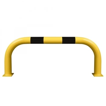 Extra starker Rammschutz-Bügel, Indoor, Anfahrschutz aus Gütestahl