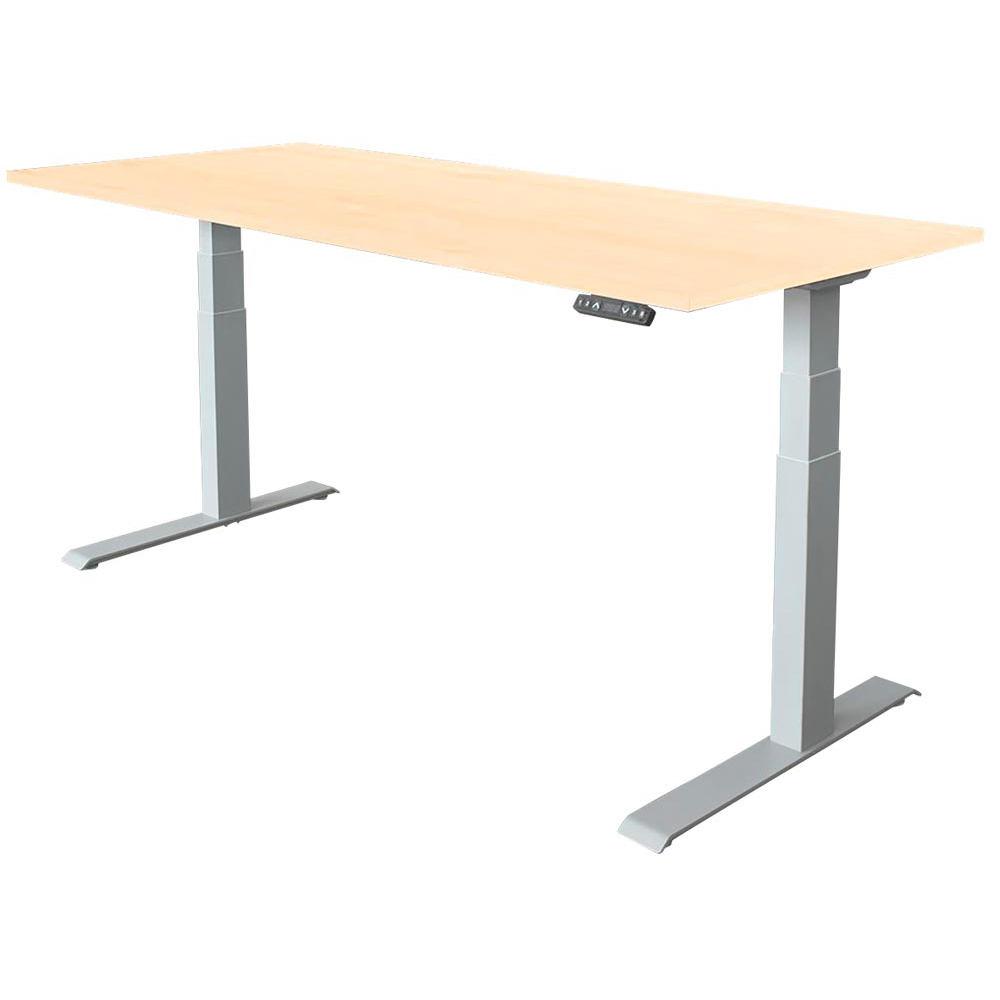 Schreibtisch, elektrisch höhenverstellbar